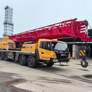 Grue mobile Sany 25t d'occasion à faible consommation de carburant, performances de levage stables, vente chaude - Product Image 1