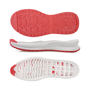 Suela de Goma Colorida para Zapatos de Skate de Mujer, Entresuela de Goma Antideslizante - Product Image 6