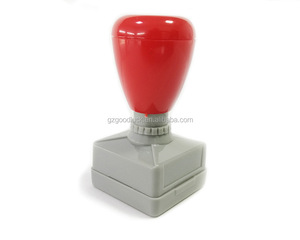 GOODLUCK Offering <strong>Atom</strong> Foam <strong>Stamp</strong> Office Flash <strong>Rubber</strong> <strong>Stamp</strong>/Red Handle Flash <strong>Stamp</strong> - Product Image 5
