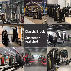 Équipement de musculation commercial FRS, ensemble complet, haute qualité, sécurité, durable, machine Smith réglable, fitness pour club/hôtel/usage domestique, 180 kg - Product Image 4