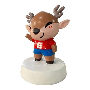 Escultura de Fibra de Vidrio para Arte Público, Diseño Personalizado, Mascota Comercial para Exhibición, Gran Escultura de Fibra de Vidrio para Parque, Decoración de Recepción - Product Image 1