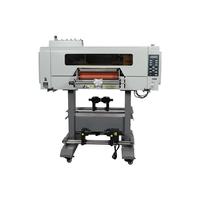 Imprimante UV DTF A3 420 mm pour étiquettes en cristal, machine d'impression pour I3200 CMYK Blanc Vernis, fabricant d'autocollants pour coques de téléphone, encre UV CE