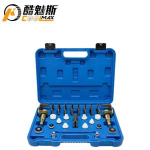 Ar Condicionado Repair Tool Multifuncional Refrigerante <span class=keywords><strong>Detector</strong></span> Vazamento Detecção Ferramenta <span class=keywords><strong>Kit</strong></span> Universal Versão 25 Pcs - Product Image 3