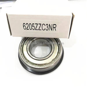 Roulement 6205ZZNR à grande vitesse 6205-2RSNR roulement à billes à gorge profonde <span class=keywords><strong>6205NR</strong></span> avec une bague de verrouillage 6205ZZC3NR - Product Image 4