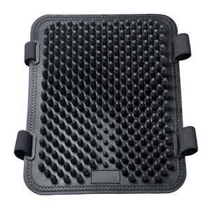 Summer Motorcycle Seat <b>Cushion</b> Black Silicone Shock Absorbing <b>Cool</b> Universal For Electric Vehicles Breathable Heat Insulating - Product Image 5