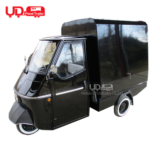 Carrito de comida móvil, Mini camión de comida, triciclo <span class=keywords><strong>Piaggio</strong></span> APE <span class=keywords><strong>50</strong></span> - Product Image 4