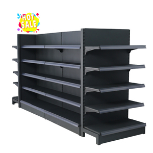 2023 신형 디자인 슈퍼마켓 선반 철제 소매 진열대 미니마트 디자인 - Product Image 1