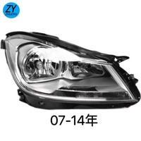 Phares LED pour Mercedes-Benz Classe C W204, semi-assemblés, 2048204959 2048205059 pour C180C200C250C260 C300
