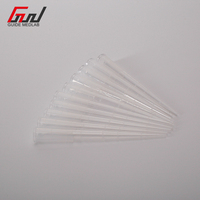 Embouts de pipette en plastique jetables Guide 1000ul, conception universelle pour laboratoire