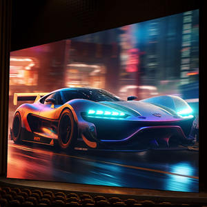 Hilan montrant l'écran d'affichage à LED d'intérieur de style grand écran vidéo P4 affichage à LED d'intérieur écran à LED d'intérieur - Product Image 3