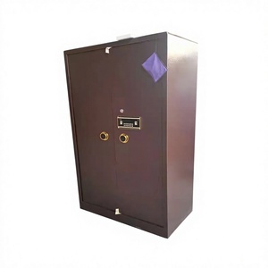 A Fully Steel Double-door <b>Safe</b> For Hotels,Enterprises ,Featuring Password, WiFi Fingerprint Recognition Digital <b>Lock</b> - Product Image 2