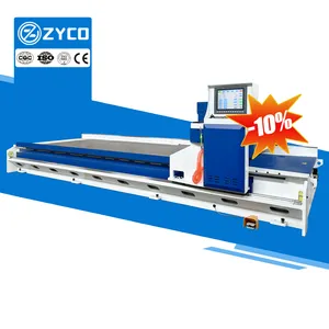 ZYCO Automatic MDF Board V Grooving Slotting Machine For High-end Rigid Box material making