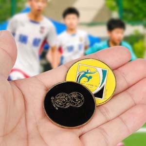 Équipement d'entraînement de football : Kit d'arbitre complet avec cartes, sifflets, drapeaux et lanceur de jetons pour les matchs - Product Image 6