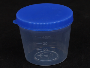 परीक्षण कप के लिए 40 मिलीलीटर प्लास्टिक मूत्र को अनुकूलित करने योग्य 40 मिलीलीटर प्लास्टिक मूत्र - Product Image 3