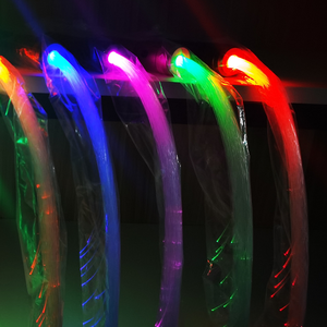 <span class=keywords><strong>Fouet</strong></span> en Fiber optique <span class=keywords><strong>rotatif</strong></span> à 360 degrés, pour boîte de nuit de danse, nouveauté - Product Image 6