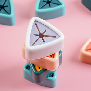 Wall Mounted Towel Hook PP <b>Material</b> Traceless Adhesive Tape Single Hook For Bathroom Kitchen Towel Storage Green <b>Blue</b> White Pink - Product Image 4