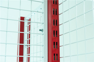 Kệ Lưới Gondola Cửa Hàng Bán Lẻ Tùy Chỉnh Giá Trưng Bày Có Dây Tiện Lợi Cho Cửa Hàng - Product Image 4