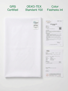 Nappe rectangulaire personnalisable en polyester filé, imperméable, écologique, 90x156, lavable et durable pour salon professionnel - Product Image 5