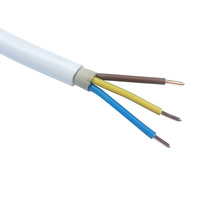 Cable eléctrico NYM cable 2x1,5 2x1 kabel listrik nym
