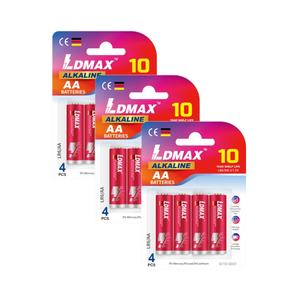 Заводская цена, лучшее качество, 1,5 В, сухая ячейка Lr6 Am3 Aa, суперщелочная батарея | 20 + лет в качестве профессионального производителя аккумуляторов - Product Image 1