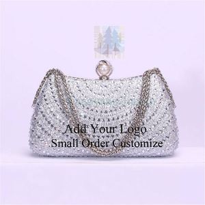 Sacs à main tendance Nouveaux sacs à main pour jeunes femmes Petits sacs à chaîne en diamant Sacs à main populaires pour femmes - Product Image 1