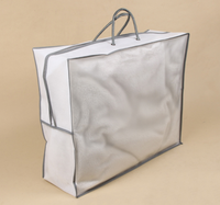 Chine Hi-q sacs d'emballage en pvc avec pp non tissé tissu pour draps de lit