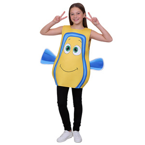 Disfraz de Pez Payaso Buscando a Nemo de Manyusha, Talla 10 para Niños, Transpirable, para Halloween, Verano 2026 - Product Image 1