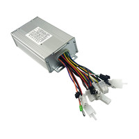 Contrôleur de vitesse de moteur sans balais 500W DC 48V 28A IP55 MOSFET pour moteurs de vélo électrique, tricycle, scooter, driver BLDC