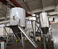 Machine de séchage par pulvérisation d'extrait de levure, sécheur par pulvérisation industriel pour thé, stévia, herbes en poudre, équipement de pulvérisation centrifuge à vendre
