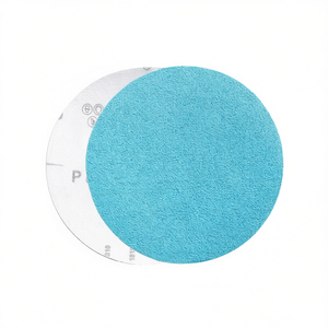 Discos de Lijado Resistentes con Velcro P80 de 150 mm para Acabado de Madera y Metal - Product Image 2