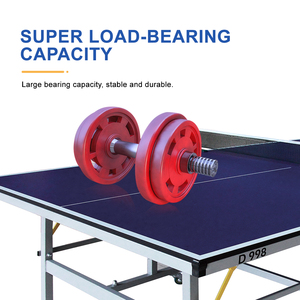 <span class=keywords><strong>Tavolo</strong></span> <span class=keywords><strong>da</strong></span> <span class=keywords><strong>ping</strong></span> <span class=keywords><strong>pong</strong></span> pieghevole professionale per interni di alta qualità con ruote - Product Image 6