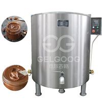 15Kg Chocolate Grasa Calentamiento 25 L Chocolate Fusión Máquina Eléctrica Chocolate Melte