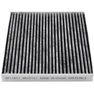 Filtre à air d'habitacle au charbon actif CF11671 en gros pour RAM 1500 2500 3500 4500 5500 Jeep Wagoneer Mazda CX-7 - Product Image 1