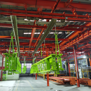 <span class=keywords><strong>Système</strong></span> de revêtement en poudre pour grande surface métallique, ligne de revêtement en poudre électrostatique - Product Image 2