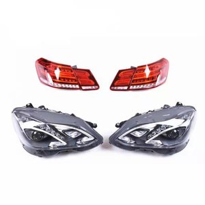 Kit carrosserie pour <span class=keywords><strong>Mercedes</strong></span> Benz Classe E W212 2009-2015 modifié au style E63 AMG - Product Image 1