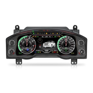 Navihua 12.3" Digital Instrument Cluster <b>for</b> Toyota Land Cruiser 2016-2021 <b>Speedometer</b> Dashboard Linux System Auto Meter - Product Image 3