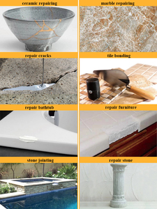 Chất lượng cao màu trắng gel hình thức nhựa <span class=keywords><strong>Epoxy</strong></span> chất làm cứng xây dựng lớp keo lỏng chủ yếu làm Polyester cho chế biến gỗ Granite - Product Image 5