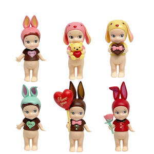 Figuras <span class=keywords><strong>de</strong></span> Cupido <span class=keywords><strong>de</strong></span> PVC bonitas <span class=keywords><strong>de</strong></span> moda, decoración <span class=keywords><strong>de</strong></span> teléfono con personaje congelado, cajas misteriosas <span class=keywords><strong>de</strong></span> decoración <span class=keywords><strong>de</strong></span> PVC, 2 uds. - Product Image 4