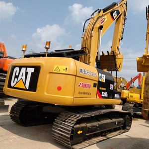 Excavadora Hidráulica de Alta Calidad, Usada, Caterpillar 320d2, Excavadora Japonesa CAT 320 320d de 20 Toneladas - Product Image 1