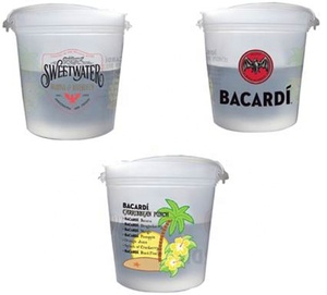 Cubo para Bebidas Frías <span class=keywords><strong>Bacardi</strong></span> de 32 Onzas con Asa - Product Image 2