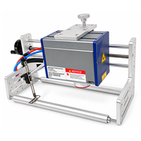 Imprimante laser UV 5W IPS-LUV5W en gros pour le codage de la date d'expiration sur les sachets, les films et les étiquettes