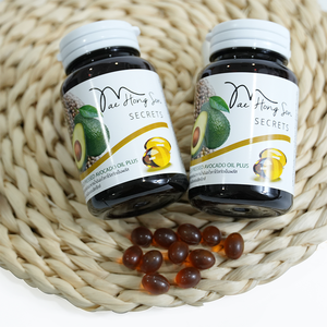Cápsulas de Gel Suave de Aguacate Saludable de Origen Chiang Mai, OEM, para Adultos, Aumentan la Energía y Mejoran la Inmunidad, para Personas de Mediana Edad y Mayores - Product Image 2