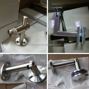 Modern Style Stainless Steel Handrail <strong>Bracket</strong> for Balcony <strong>Deck</strong> Rail DIY Hardware Components for Staircase <strong>Deck</strong> <strong>Railing</strong> Systems - Product Image 6