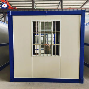 Petite maison de luxe de 20 pieds et 40 pieds Maison préfabriquée en conteneur pliable avec salle de bain et cuisine - Product Image 4