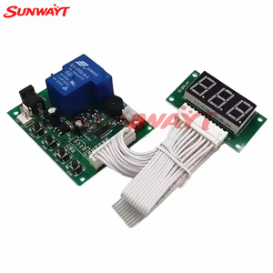 แผงวงจรตั้งเวลา 3 หลัก รุ่น JY-172 แบบหยอดเหรียญ พร้อมแหล่งจ่ายไฟสำหรับเครื่องรับเหรียญและเครื่องคัดแยกเหรียญ ใช้กับเครื่องซักผ้า - Product Image 2