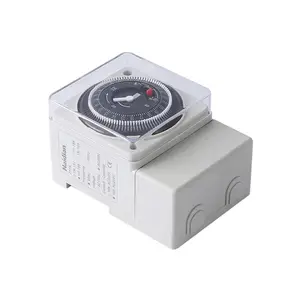Naidian manufacturing 160-240V 50HZ 60HZ TH-188 Multi-function mechanical time switch daily 24 hours time switch