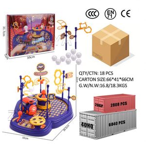Zhorya Juguete de Pelota Voladora, Pelota de Juego para Soplar, Pelota Voladora con Tubo de Soplado, Pelotas Flotantes, Regalo para Niños, Trenes Eléctricos - Product Image 6