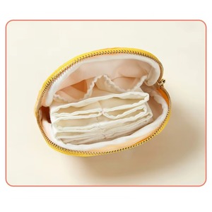 Sacs à bijoux de luxe en cuir PU imperméables avec fermeture éclair métallique pour bagues, boucles d'oreilles, pendentifs et bracelets, idéaux pour les cadeaux promotionnels - Product Image 6