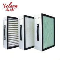 Filter Karbon Filter Hepa H13 Prefilter 3 in 1 Filter 378*278*50 378*278*100mm Pengganti Filter untuk Fume Extractor FES350 Pro