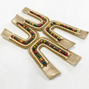 Direct Fabricant En Gros Vente Chaude Femmes D'été Perlé Sandales Haute Valeur Style Ethnique Mode Charme Bracelets - Product Image 5